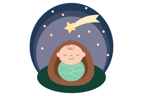 Baby Jesus Star Crafts