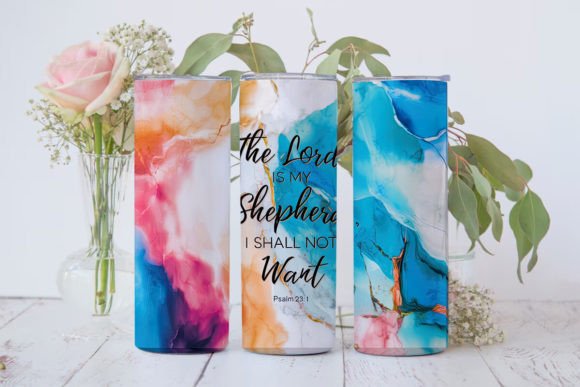 Christian Bible Verse Tumbler PNG and Crafts