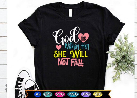 Christian Quotes T-shirt Designs & Crafts