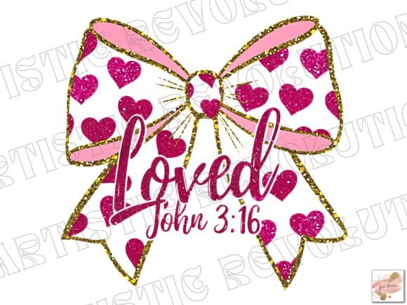Christian Valentine Coquette Valentines Illustrations