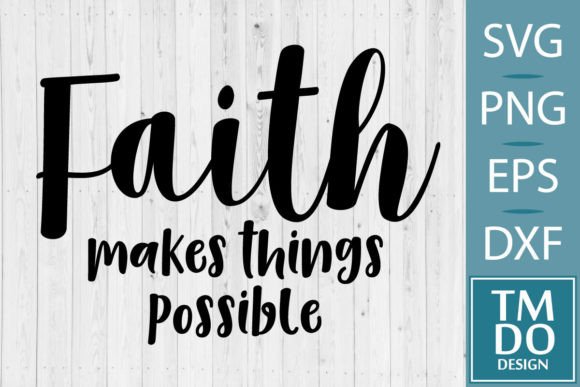 Faith Svg, Christian Svg, Blessed SVG & Crafts