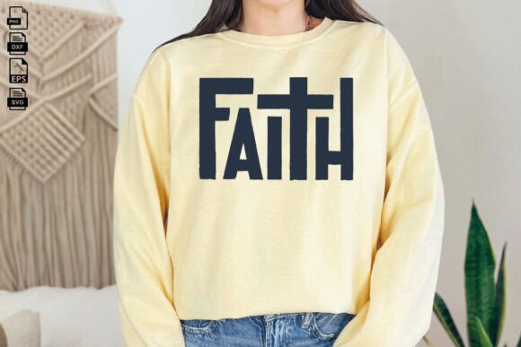Faith Svg, Jesus Svg, Christian Svg File