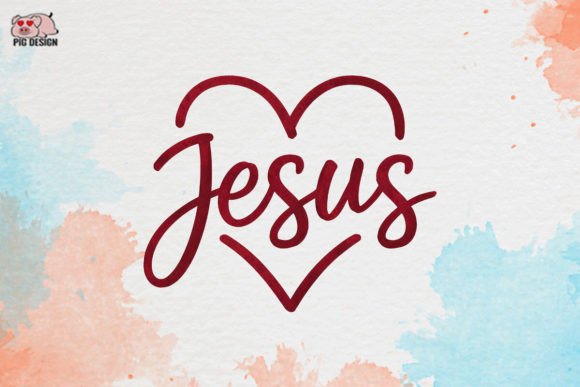Jesus Clipart PNG Graphics for Crafts