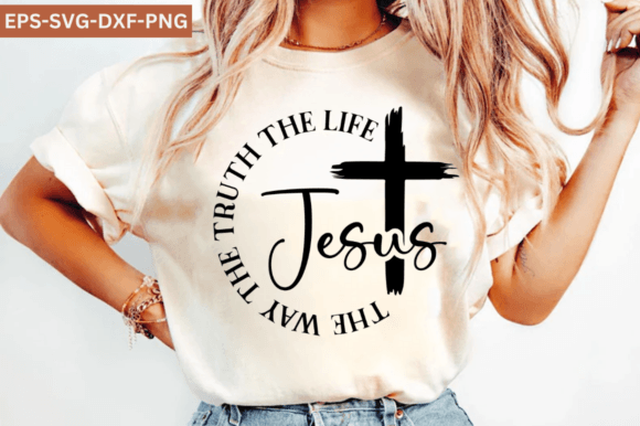 Jesus the Way the Truth the Life, Faith Crafts