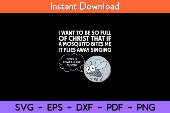 Mosquito Joke - Funny Christian Bible Crafts