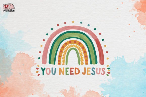 You Need Jesus Clipart PNG Graphics and Crafts
